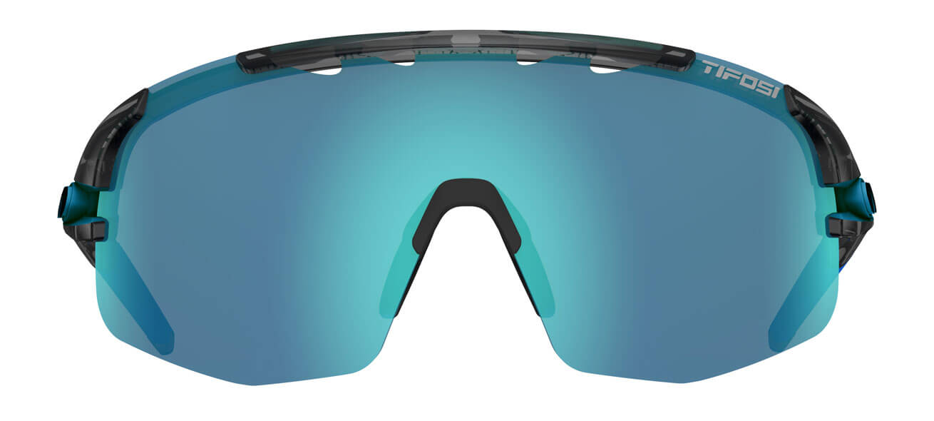 LENTES TIFOSI SLEDGE LITE, CRYSTAL SMOKE CLARION BLUE/AC RED/CLEAR