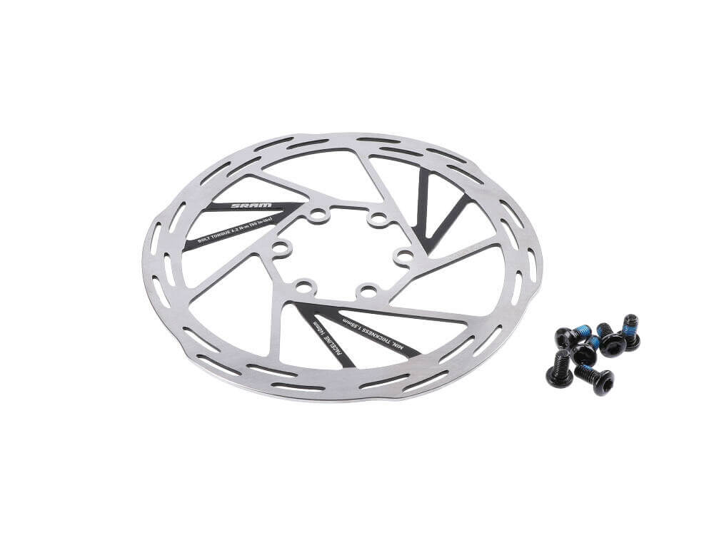 ROTOR SRAM DISC ROTOR 140 C-LINE 6 TORNILLOS ROUNDED