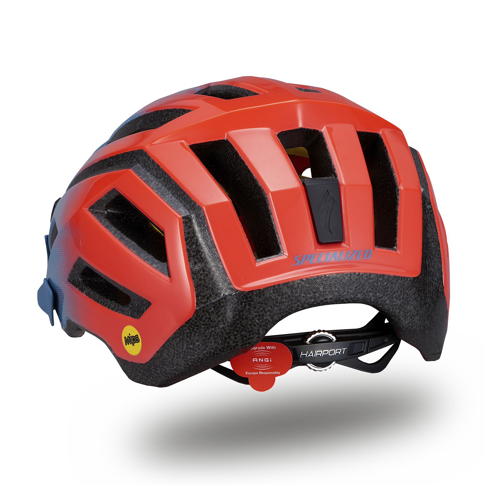 CASCO SPZ TACTIC 3 MIPS CPSC STRMGRY/RED