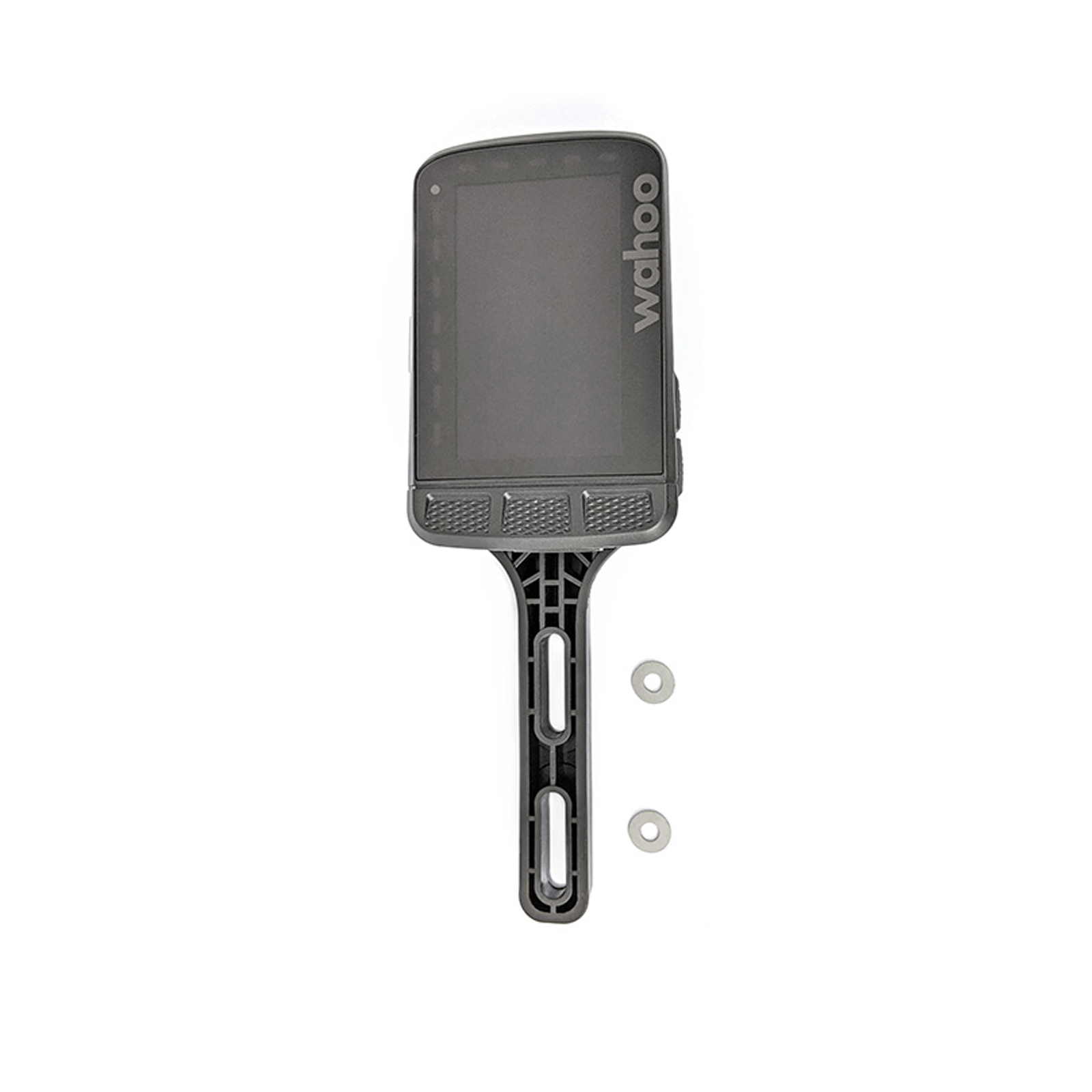 SOPORTE DELANTERO WAHOO ELEMNT ROAM TWO  BOLT OUT FRONT MOUNT MADE FOR TWO UNDERSIDE MOUNTED BOLTS BETWEEN 0.70 INCHES (17.75MM) AND 2.00 INCHES (50.88MM) 