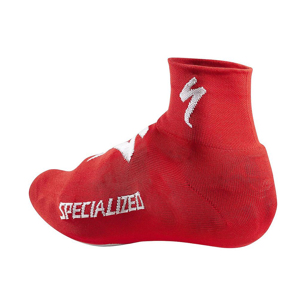 CUBRE ZAPATILLA SPZ OVERSOCK RED M