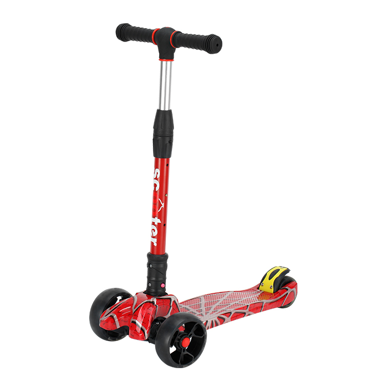 SCOOTER SC 520 RED