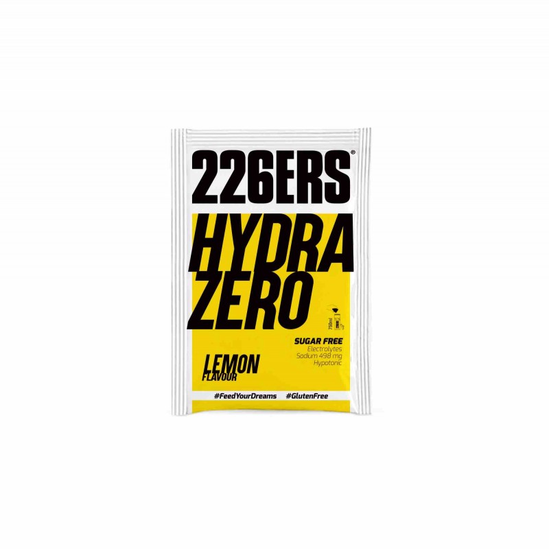 BEBIDA HIPOTONICA 226ERS HYDRAZERO DRINK 7,5G LEMON