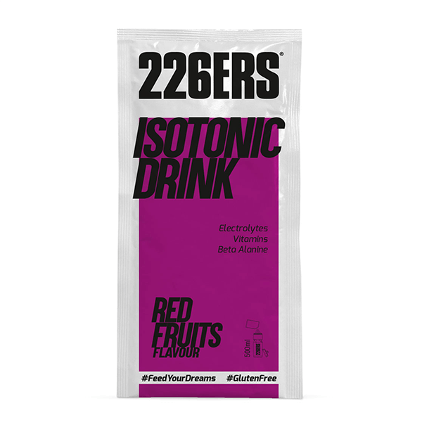 BEBIDA ISOTONICA 226ERS ISOTONIC DRINK 20G RED FRUITS - MONODOSE