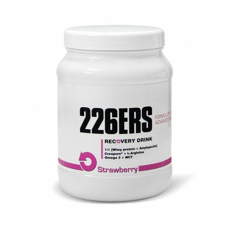 BEDIDA DE RECUPERACION 226ERS RECOVERY DRINK 0,5KG STRAWBERRY 