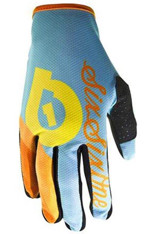 GUANTE SIX SIX ONE YOUTH COMP GLOVE BLUE SHRBT