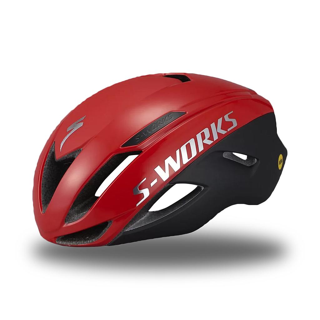 CASCO SPZ EVADE S-WORKS II ANGI MIPS CE FLORED/CHRM ASIA