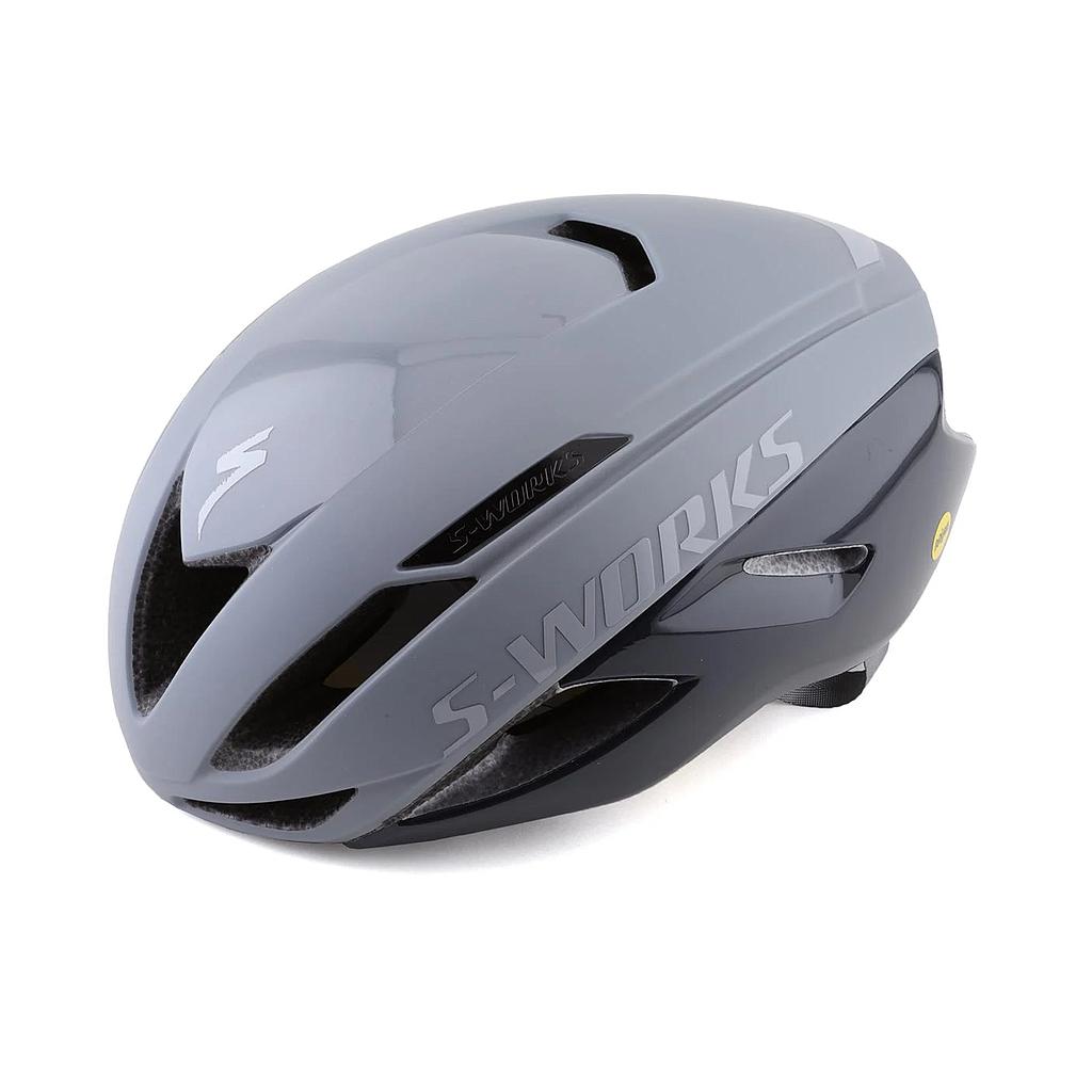 CASCO SPZ SW EVADE II ANGI MIPS CPSC CLGRY/SLT