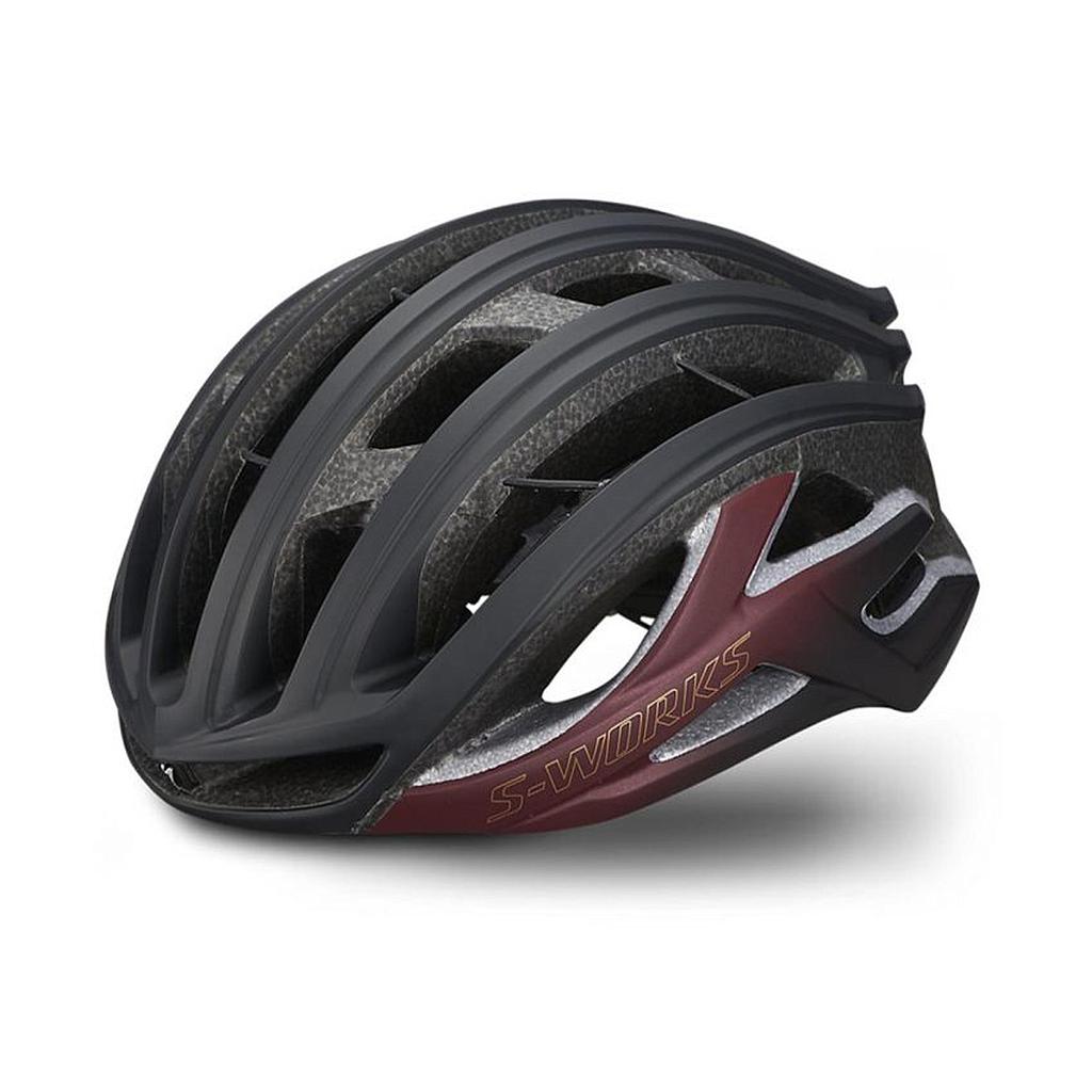 CASCO SPZ S-WORKS PREVAIL II VENT ANGI MIPS CPSC MATTE MRN/BLK