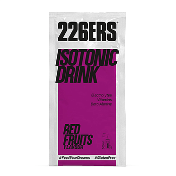 BEBIDA ISOTONICA 226ERS ISOTONIC DRINK 20G RED FRUITS - MONODOSE