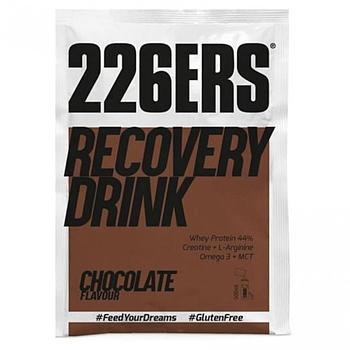 BEDIDA DE RECUPERACION 226ERS RECOVERY DRINK 50G CHOCOLATE - MONODOSE 