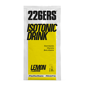 BEBIDA ISOTONICA 226ERS ISOTONIC DRINK 20g LEMON - MONODOSE