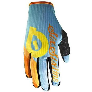 GUANTE SIX SIX ONE YOUTH COMP GLOVE BLUE SHRBT