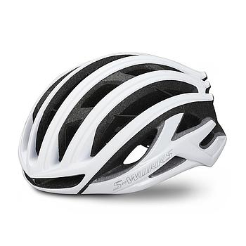 CASCO SPZ S-WORKS PREVAIL II VENT ANGI MIPS CE MATTE WHT/CHRM