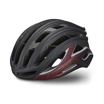 CASCO SPZ S-WORKS PREVAIL II VENT ANGI MIPS CPSC MATTE MRN/BLK
