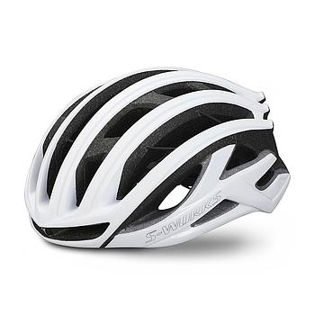 CASCO SPZ S-WORKS PREVAIL II  ANGI READY MIPS CE MATTE WHT/CHRM 