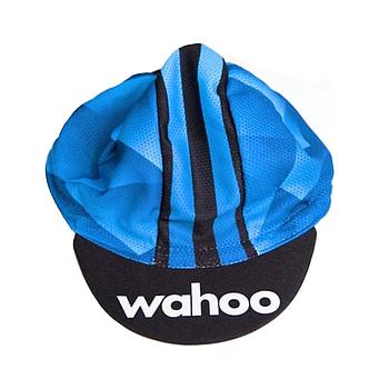 GORRA WAHOO CYCLING CAP BLUE MESH