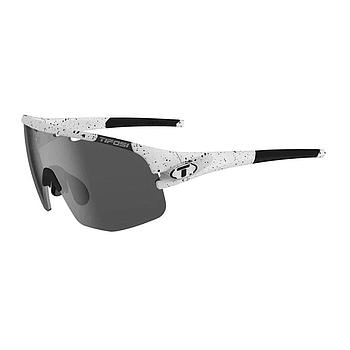 LENTE CICLISMO TIFOSI SLEDGE LITE COOKIES AND CREAM SMOKE/AC RED/CLEAR