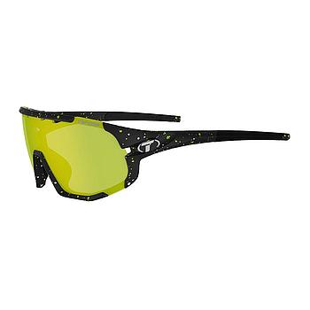LENTE CICLISMO TIFOSI SLEDGE COSMIC BLACK CLARION YELLOW/AC RED/CLEAR